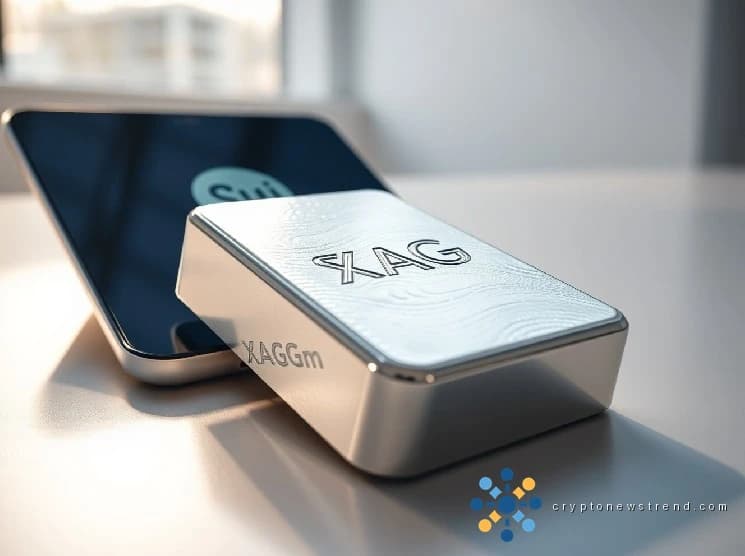 Sui respaldará el comercio del token de plata XAGm respaldado por LBMA de Matrixdock
