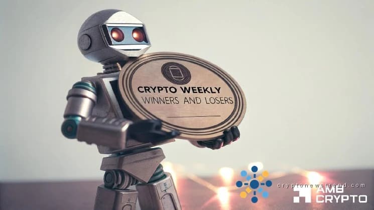 Weekly crypto winners & losers: BEAT, TAO, H, XLM