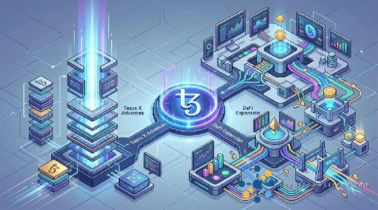 Отчет Tezos за первый квартал — Messari отмечает значительный прогресс в Tezos X и расширении присутствия DeFi