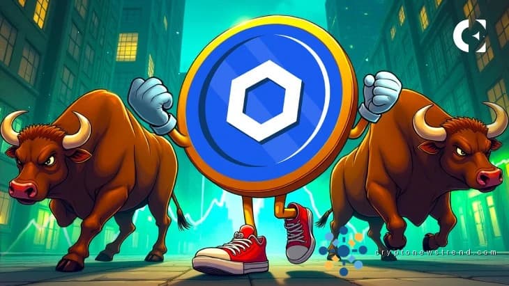 LINK Token Reaches 11-Month Peak, Shattering Prolonged Bearish Trend
