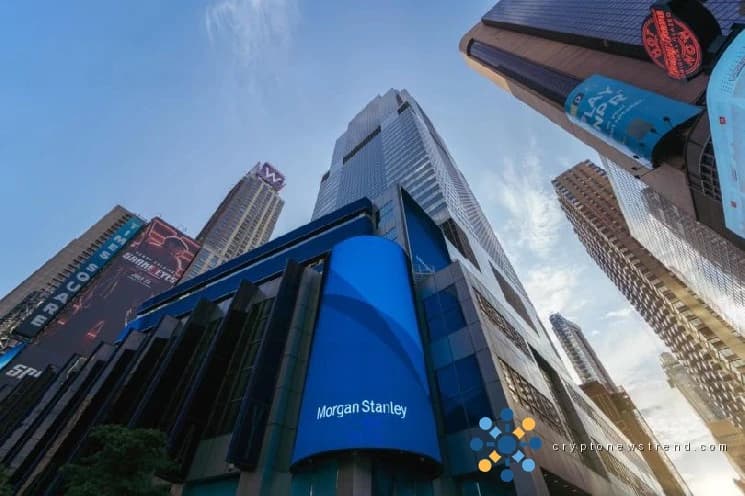 Der Bitcoin-ETF von Morgan Stanley wird heute eröffnet und macht den 55-Milliarden-Dollar-IBIT-Fonds von BlackRock zum bisher härtesten Konkurrenten