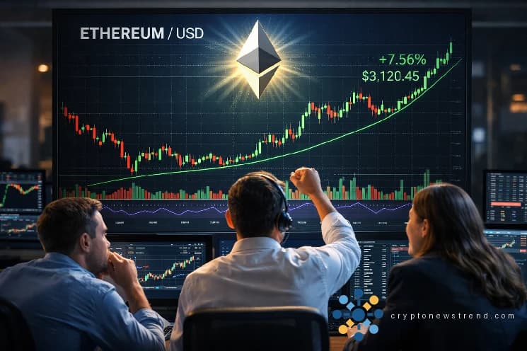 Бычий импульс подталкивает Ethereum к ключевому барьеру в $2166 на фоне возобновления интереса инвесторов