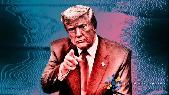 Former President pledges to establish robust framework for cryptocurrency industry's long-term stability