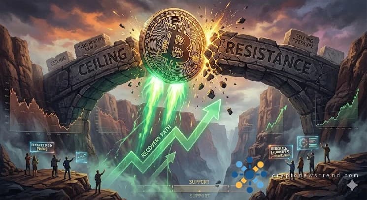 Bitcoin کی قیمت مزاحمت پر چڑھتی ہے کیونکہ ریچھ نازک سطحوں کا دفاع کرتے ہیں۔