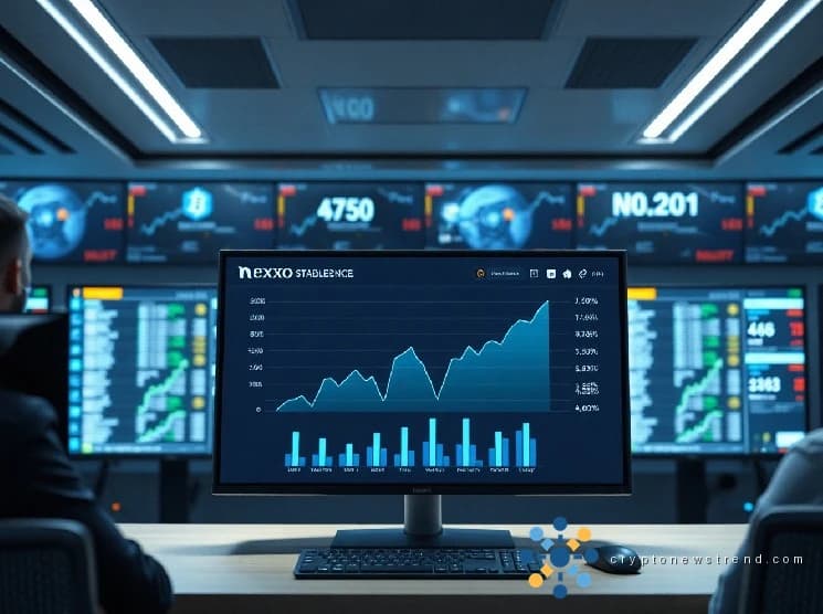 Nexo stablecoin hits $8.4M as inflows surge