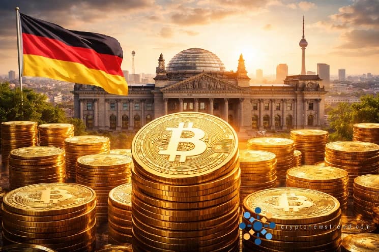 تلوح في الأفق مصادرة تنظيمية: قد تطالب السلطات الألمانية بمصادرة كميات كبيرة من البيتكوين