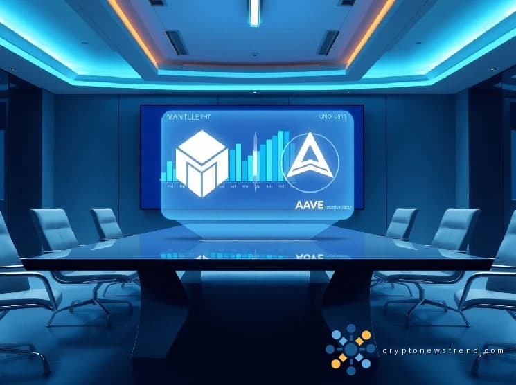 Сообщество Mantle предлагает смелый кредит в размере 30 тысяч ETH для спасения Aave: стратегический спасательный круг DeFi