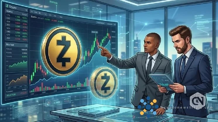 加密货币 Zcash 在热门交易平台 Robinhood 上获得一席之地后大幅上涨
