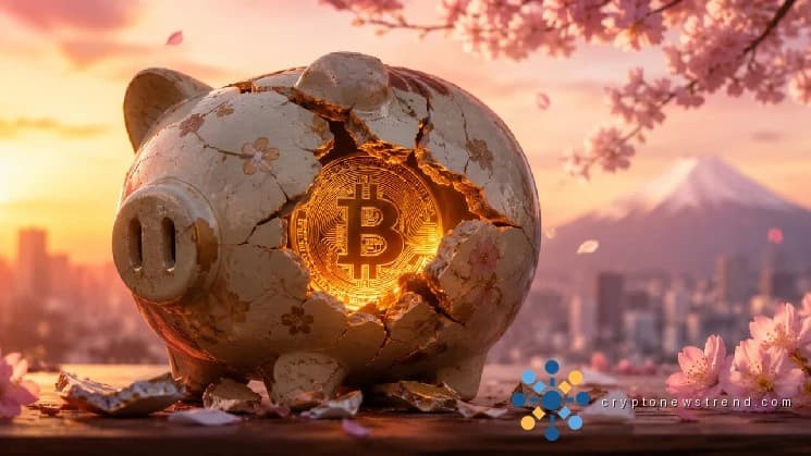 Der japanische Bitcoin-ETF-Plan ist bereit, den Weg in die Ersparnisse der privaten Haushalte zu ebnen