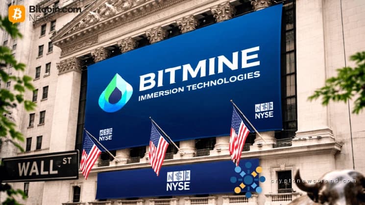 La Bolsa de Valores de Nueva York da la bienvenida a Bitmine y promete una enorme iniciativa de recompra de acciones por valor de 4.000 millones de dólares