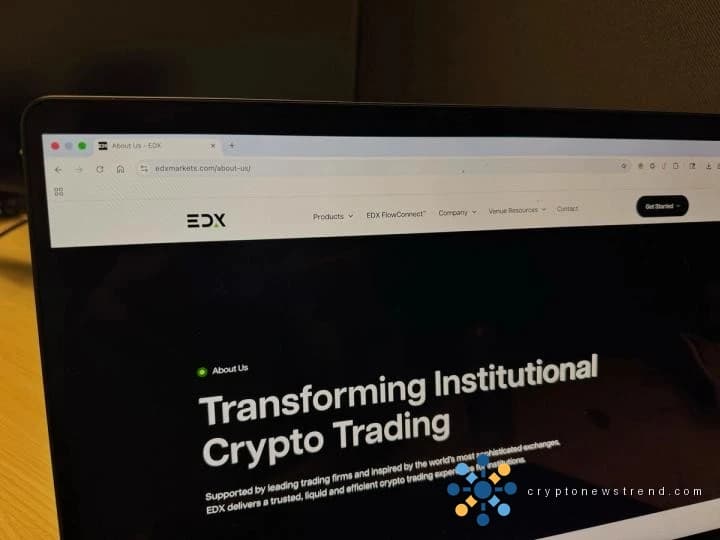 Citadel 支持的 EDX Markets 申请美国信托宪章以扩大机构加密服务
