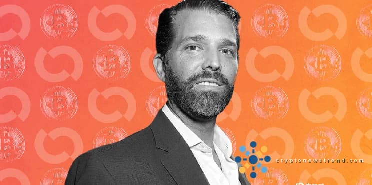 Contrary to speculation, a digital currency company maintains that it still enjoys the backing of the former US President's offspring.