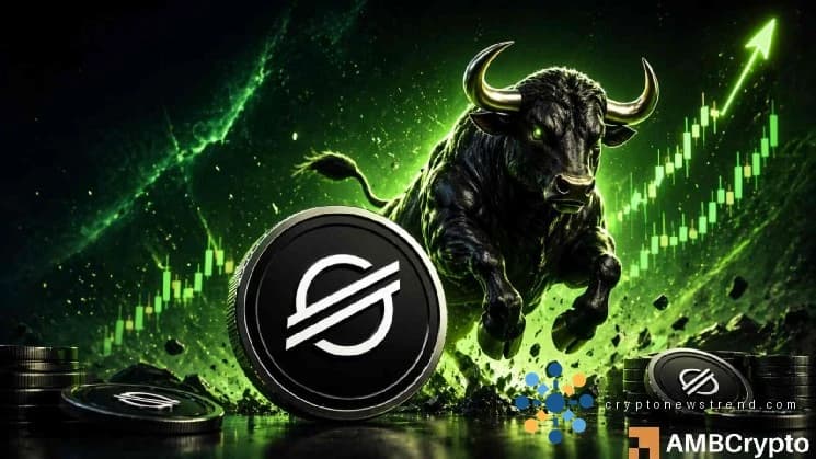Stellar clears resistance, XLM bulls target $0.22 amid strong momentum