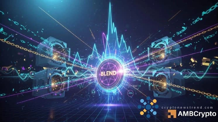 Fluent 下跌 22% – 3,986 万美元贷款能否支持 BLEND 的反弹？