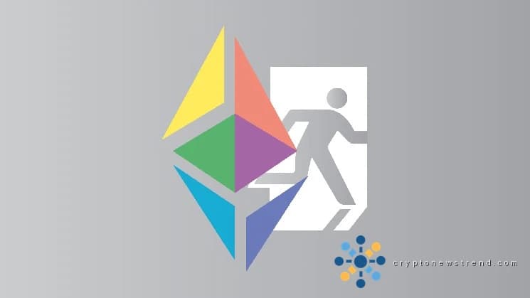 عجیب Ethereum فاؤنڈیشن anime خط بڑے پیمانے پر استعفوں کے لئے ذمہ دار ہے