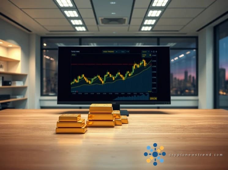 2026 年第一季度代币化黄金交易量飙升至 2025 年总量：前所未有的增长