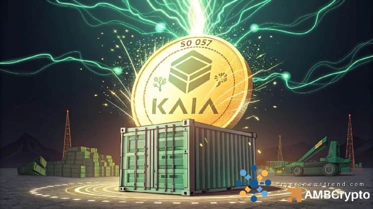 KAIA يخرج من مرحلة التوحيد - هل يمكن أن يستمر الارتفاع فوق 0.05 دولار؟