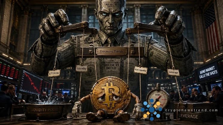 Die Renditen von US-Staatsanleihen steigen auf den höchsten Stand seit einem Jahr und stellen ein neues Problem für die Bitcoin-Liquidität dar