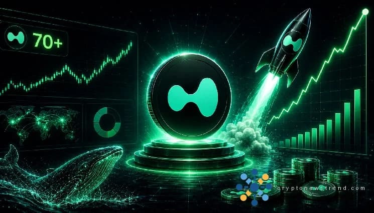 Der Kryptowährungs-HYPE erreicht ein beispielloses Ausmaß und übersteigt den Meilenstein von 70 US-Dollar bei einem atemberaubenden Markt-Comeback