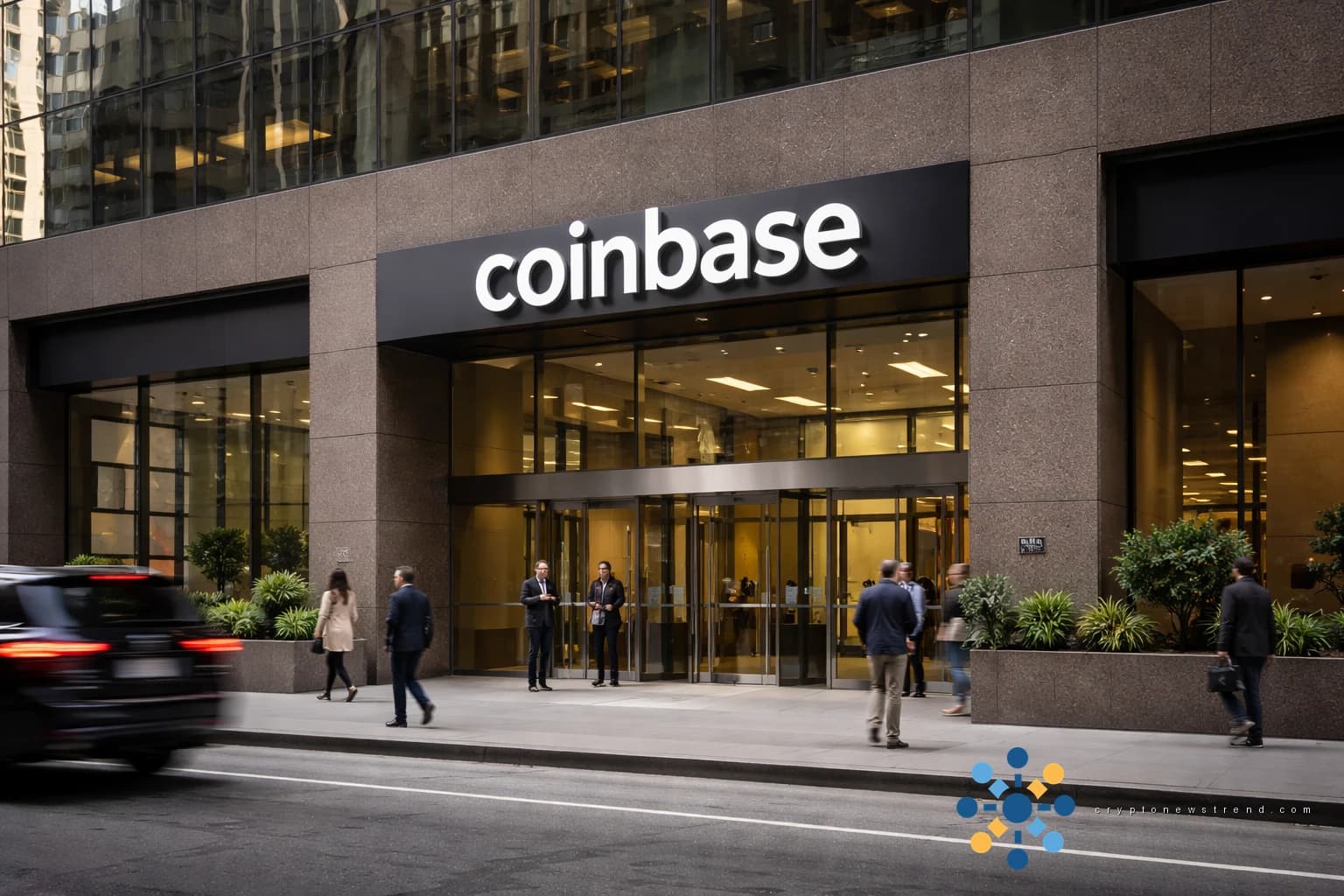 Der Aktienkurs von Coinbase steigt: Darum handelt es sich hier um eine Bullenfalle