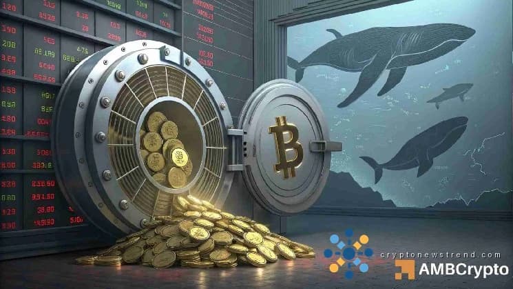 在 18.8 万枚 BTC 抛售中，比特币的关键需求区是否面临风险？