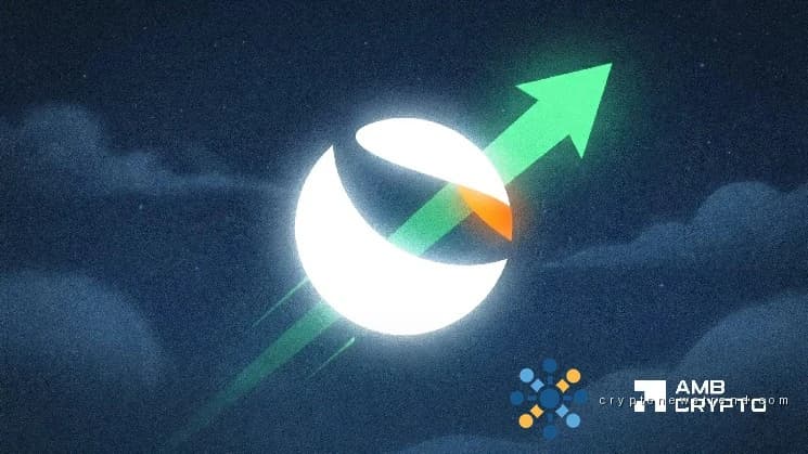 Terra's Luna Classic تشهد انعكاسًا للثروة، لكن هل سيستمر الزخم؟