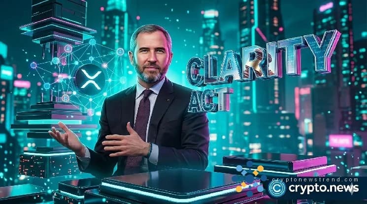 El director ejecutivo de Ripple sigue siendo optimista sobre las perspectivas del proyecto de ley de claridad regulatoria para su aprobación en mayo.