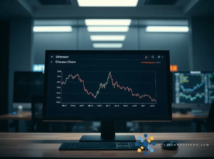 Ethereum DeFi-Dominanz rutscht ab: TVL-Anteil fällt unter 54 %