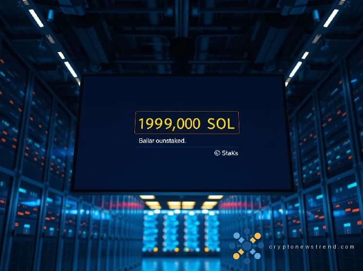 Адрес, связанный с FTX/Alameda, снимает ставки на 19,4 миллиона долларов в Solana, как показывают данные по цепочке