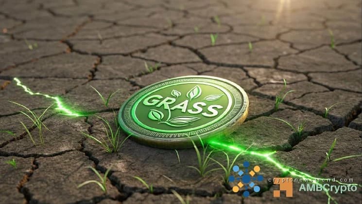 GRASS-Krypto strebt 0,52 US-Dollar an, da das Volumen 19,8 Mio. US-Dollar erreicht – Wird die Volatilität die Gewinne begrenzen?