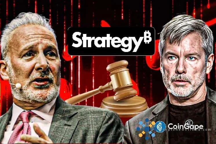Peter Schiff envisage un procès contre Saylor alors que le STRC s'effondre