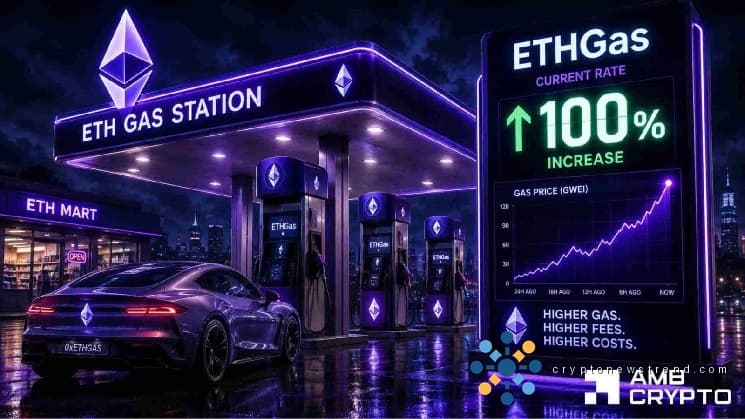 تضاعفت ETHGas في يونيو. هل ستحافظ GWEI على التعافي بنسبة 100%؟