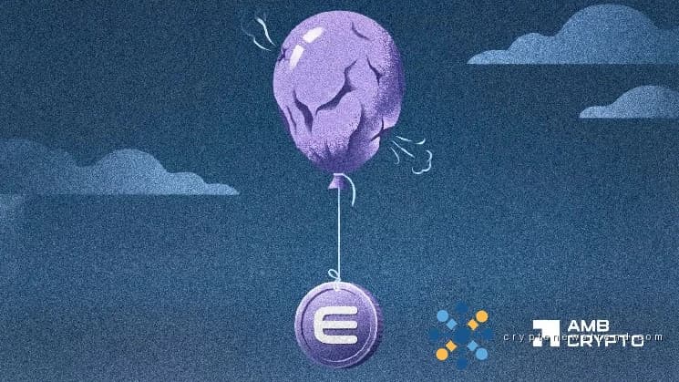 Die Aufwärtstrendaussichten von ENJ sind düster: Ein Rückgang unter 0,043 US-Dollar könnte katastrophal sein