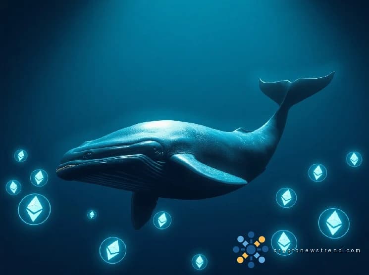 ShapeShift-Linked Whale sammelte in acht Stunden 6.688 ETH im Wert von 12,8 Millionen US-Dollar
