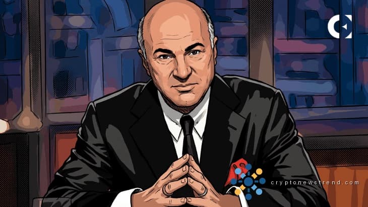 投资者 Kevin O'Leary 预测标准普尔 500 指数的主流接受将加速加密货币的扩张