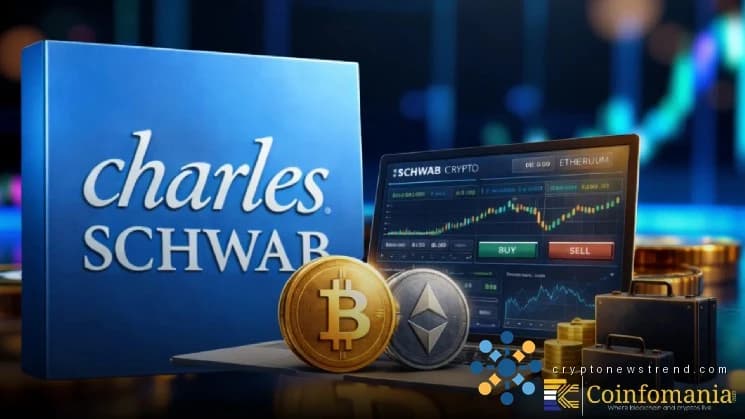 Por qué Schwab Crypto Move indica un cambio importante en las finanzas