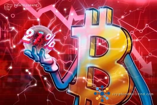 Der Bitcoin-Verkauf von Strategy wirft Zahlungsfähigkeitsbedenken auf, da Bitcoin abstürzt