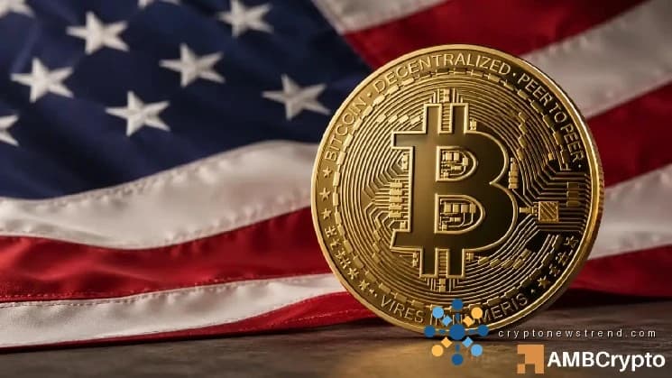 Investor confidence wavers as bitcoin faces uncertainty amid rising US borrowing costs.