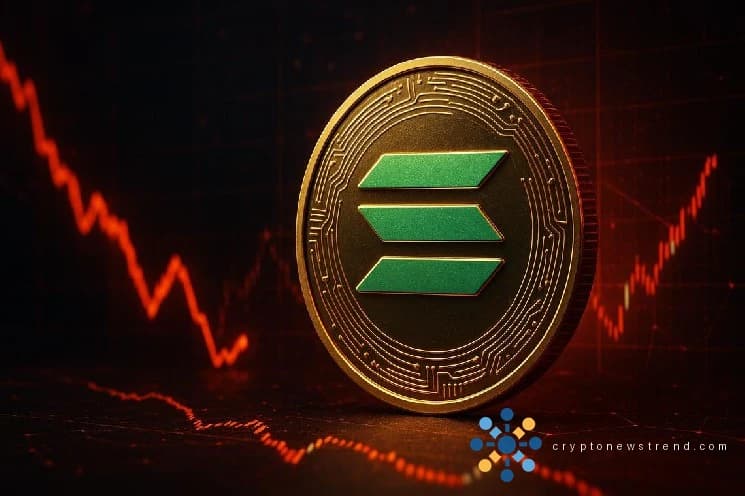 Solana at $71, up 7% from lows, but still bearish