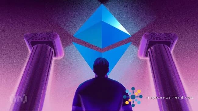 Ethereum könnte vor einer heftigen Bewegung stehen, da der Preis um 6 % fällt