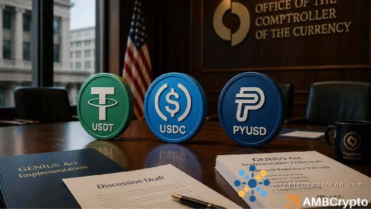 مواجهة قانون GENIUS: تعارض Phantom وConsensys حظر عائدات العملة المستقرة من OCC