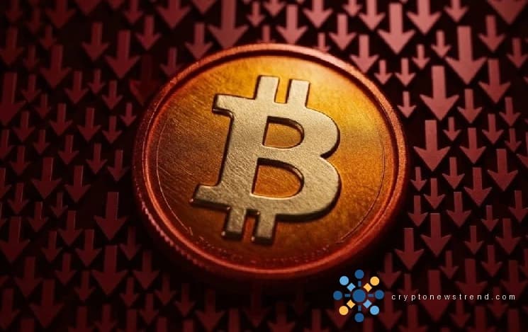 Der Indikator für die Bitcoin-Nachfrage auf dem Kryptowährungsmarkt wird negativ! Was bedeutet es? Hier sind die Details