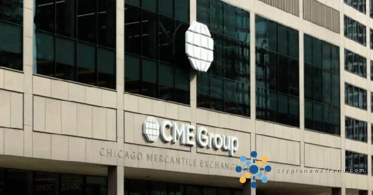 CME Group to launch Nasdaq crypto index futures covering Bitcoin, Ether, XRP as daily volumes surge 43% this year