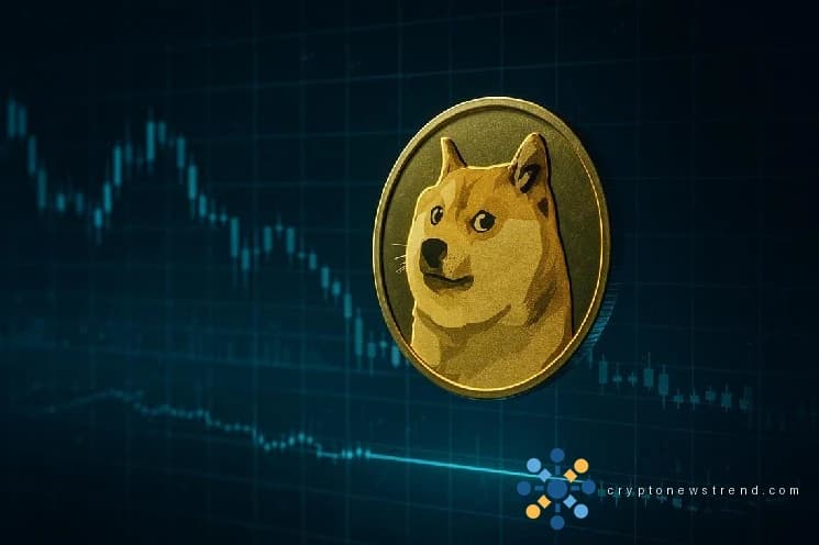 Цена Dogecoin зафиксирована на уровне $0,10, поскольку сжатая лента готовится к прорыву