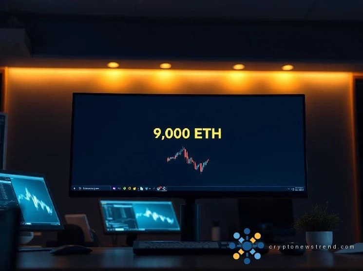 Whale يودع 17.86 مليون دولار من الإيثريوم في Bitfinex بعد انتظار دام 5 سنوات، حسبما تظهر بيانات Onchain