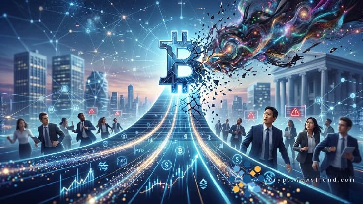 يبدو خبير السوق جوشوا ليم ناقوس الخطر حيث تشير العقود الآجلة للبيتكوين إلى احتمال حدوث انخفاض حاد في الأسعار