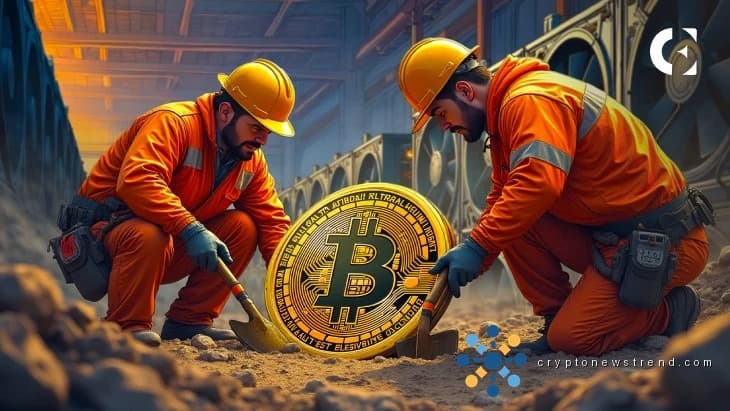 英国能源计划通过并行数字资产提取操作探索加密货币生产多元化
