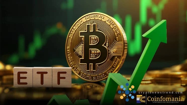 比特币 ETF 流入 2.4 亿美元，买入 3,350 枚比特币