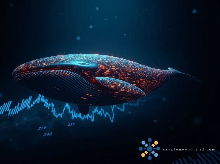 Hyperliquid Whale 在 BRENTOIL 代币上建立 1540 万美元的多头头寸