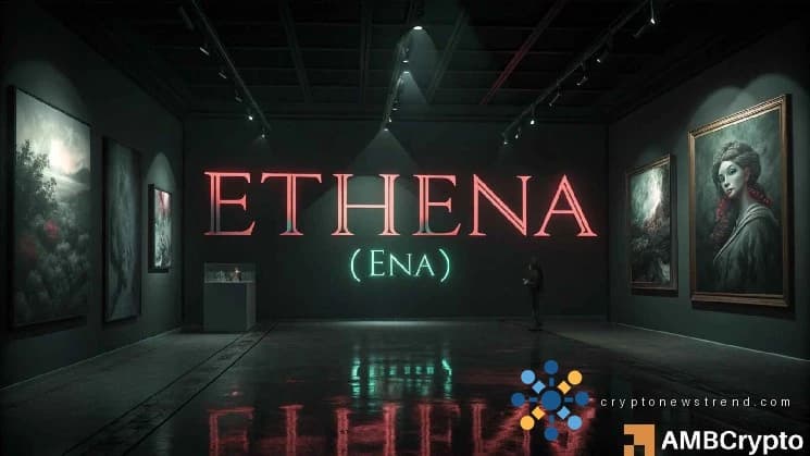 Ethena bondit de 14% et teste la résistance alors que les taureaux ciblent la cassure